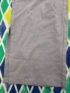 Grey Wide Leg Pants