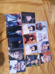 BTS Photocards