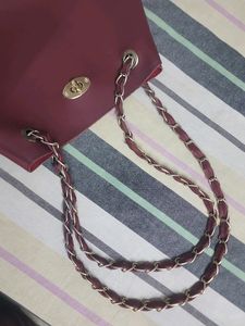Lather Handbag