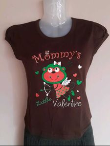 Set Of 2 Cotton Tops
