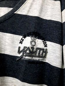 Striped Long Sleeve T-Shirt