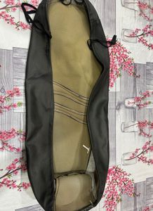 Honda Activa Scooty Seat Cover - Black Leather