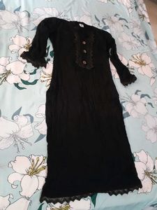 Black Kurta