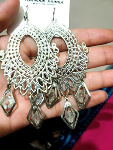 Beautiful Silver Earings