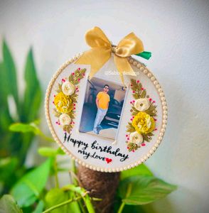 Photos Frame Hoop Art