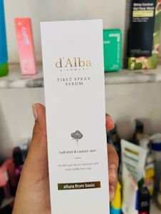 d&#39;Alba First Spray Serum