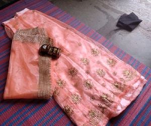 New Bollywood Real Lehenga Choli Wit