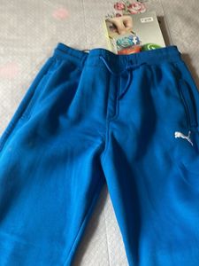 Puma Blue Joggers
