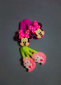 Cute Hair Clips- Set Of 2