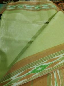 New Unused Ikkat Saree