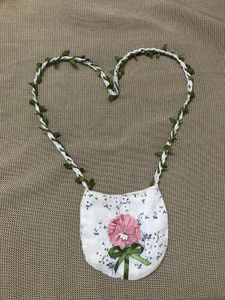 Floral Embroidered Mini Bag