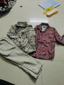 Patterned Shirt