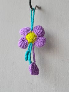 Flower Keychain 🌸