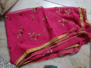 Set Of 4 Designer Dupattas