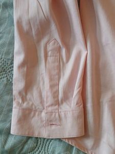 Classy Pink Formal Shirt - Project Eve