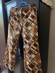 Retro Plaid Pants