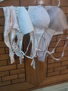 Combo Of Four Imported Fabric Bra