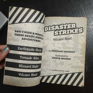Disaster Strikes Volcano Blast by Marlane Kennedy