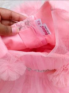 Baby Birthday Dress 🎀