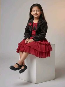 Cute Girls Party Dress