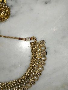 Heavy Necklace With Earring