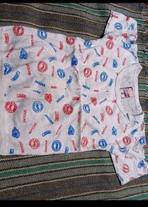 T-shirt And Short Girls&amp;Boy Combo Pack Of2