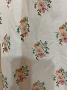 White Floral Dress