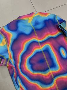 Multi Color Crop top