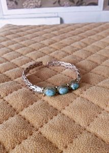 pure copper necklace Set with Punchdhatu turquoise