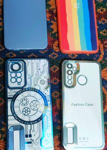 10 Pieces Stylish Design Mobile Covers