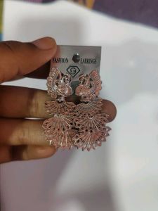 Fashionable Peacock Earrings