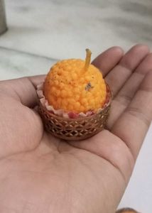 4 Laddu Decorative Candle