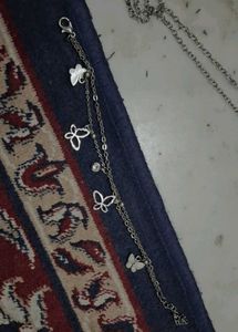 Butterfly Necklace &amp; Bracelet Set