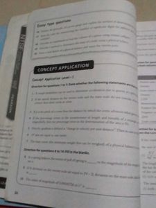 IIT Foundation Physics Class 8th &amp; 9th