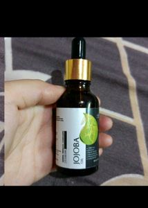 JOJOBA OIL FOR ALL ACNE &amp; HAIR FALL