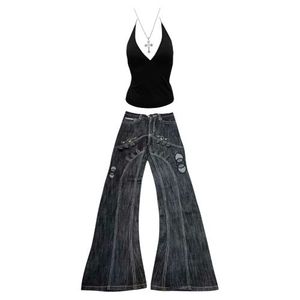 True Fit Bootcut Flare Y2K Jeans