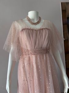 Premium Blush Pink Gown