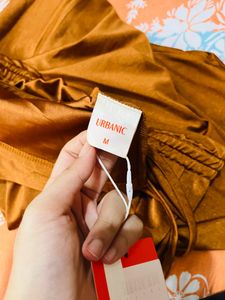🔥 Drawstring Slip Dress