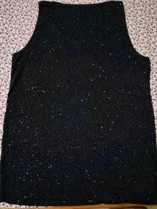 Active Wear Black Top