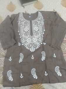 Embroidered Kurta