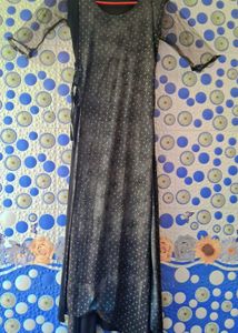 A Black Ethnic Gwon For Girls