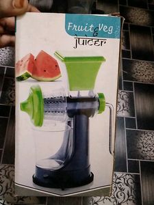 Fruit &amp; Veg Hand Juicer Easy To Make