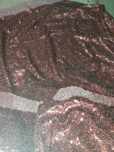 Party Wear Heavy Sequins Work Material