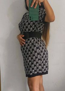 Patterned Mini Dress