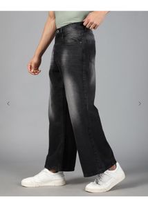 Wide Leg Denim Jeans
