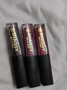 Shaggy Matte Mini Lipsticks