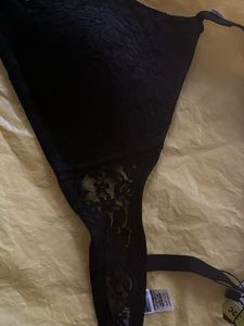 Elegant Black Bra