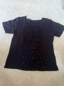 Black T-shirt