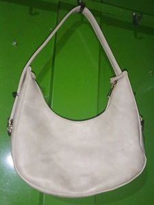 Woven Marks Shoulder Bag