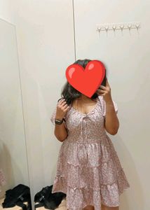 FOREVER 21 new Pink Floral Dress 🌷